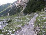 Colfosco - Rifugio Puez / Puez Hütte